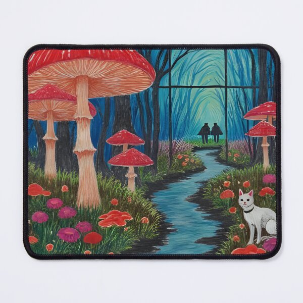Item preview, Mystical Melody of the Stream designed and sold by Margottdesigns.