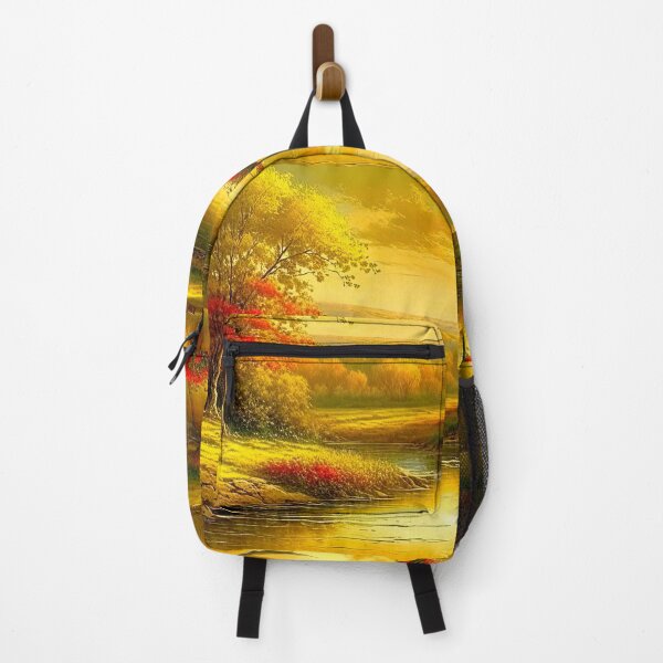 Item preview, Golden Hour River Twilight designed and sold by LanaGustavsson.