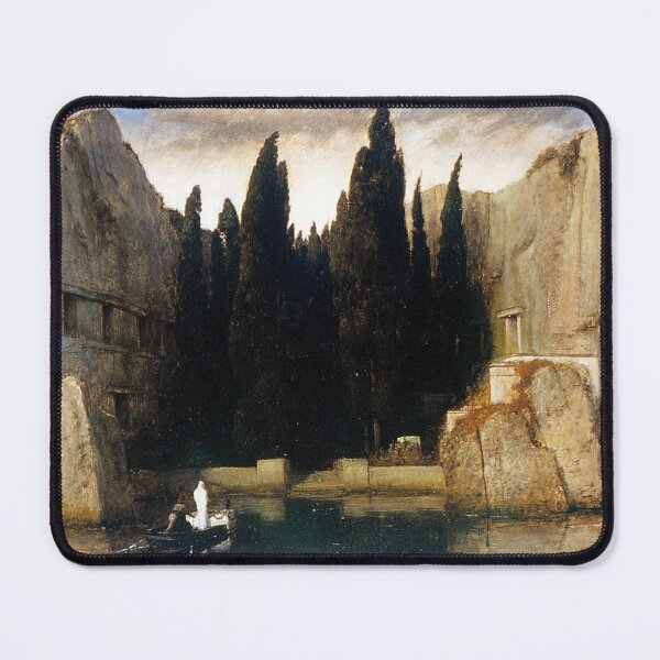 Item preview, Arnold Böcklin - Isle of the Dead (1880) designed and sold by Art Outlaws.