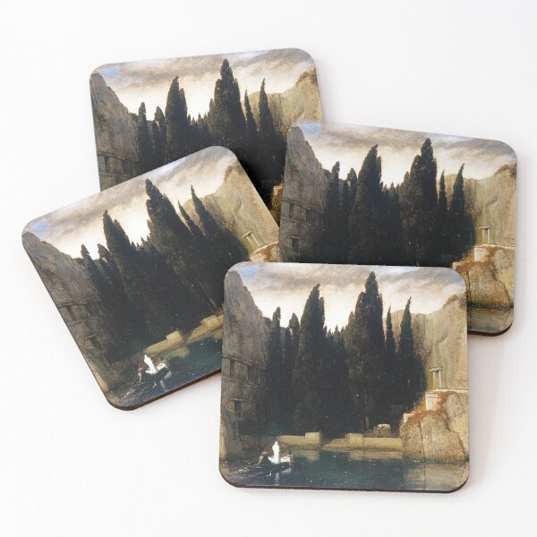 Item preview, Arnold Böcklin - Isle of the Dead (1880)  designed and sold by Art Outlaws.