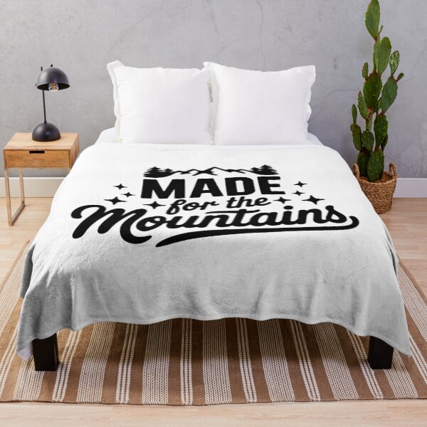 Item preview, Made for the Mountains – Born for the mountains designed and sold by FrenchTouch77.