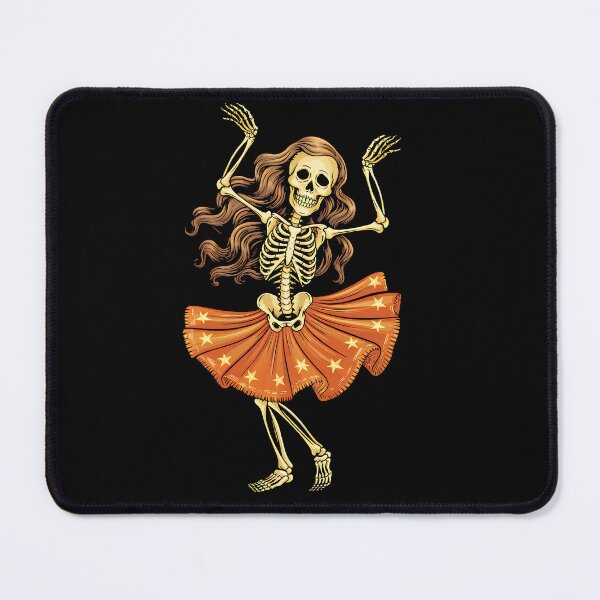 Item preview, Hula Skeleton Halloween designed and sold by sandrahofer-art.