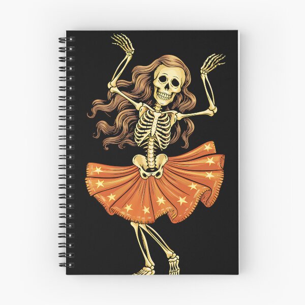 Item preview, Hula Skeleton Halloween designed and sold by sandrahofer-art.