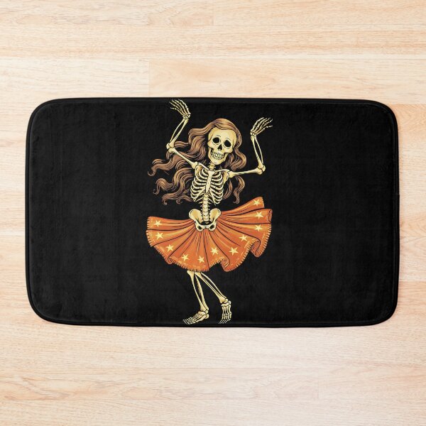Item preview, Hula Skeleton Halloween designed and sold by sandrahofer-art.
