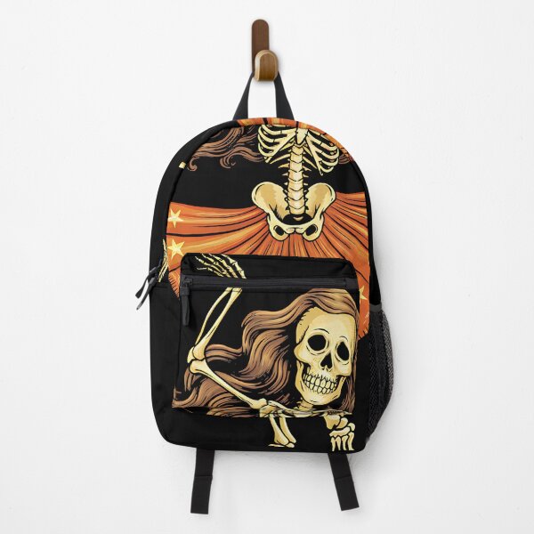 Item preview, Hula Skeleton Halloween designed and sold by sandrahofer-art.