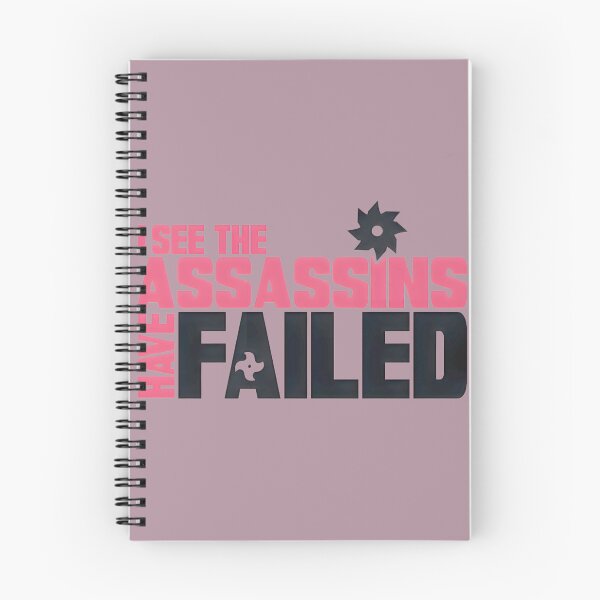 Item preview, The Assassins Have Failed By Merch, Limited Edition, Perfect Gift For You And Friends designed and sold by Nathan Huerta.