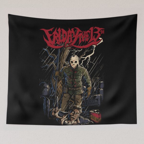 Item preview, Retro Halloween Movie Horror Camp 90s Vintage designed and sold by ClumsyLafleche.