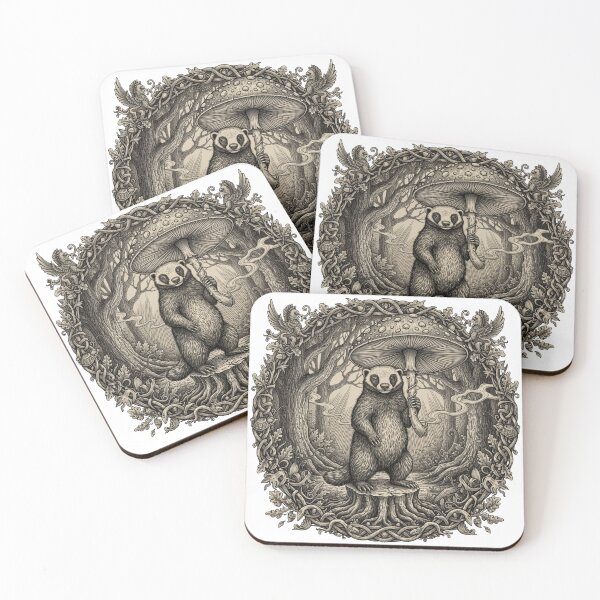 Item preview, Mystical Forager's Emblem designed and sold by Brinkenburger.