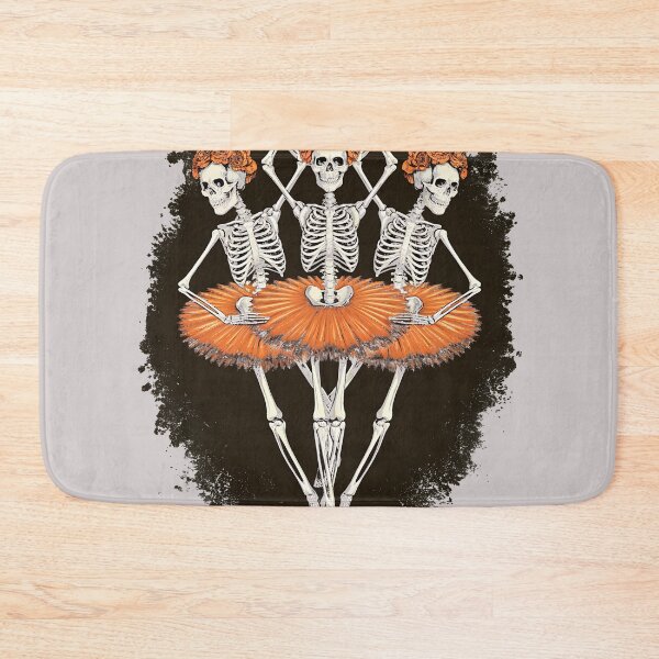 Item preview, Skeleton Ballet Trio designed and sold by sandrahofer-art.