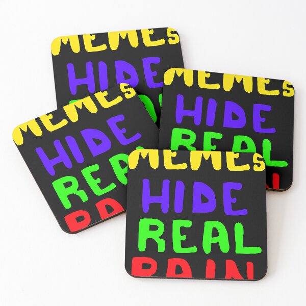 Item preview, Memes Hide Real Pain designed and sold by RobtButler.