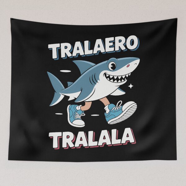 Item preview, Tralaero Tralala Italian Meme designed and sold by RobtButler.