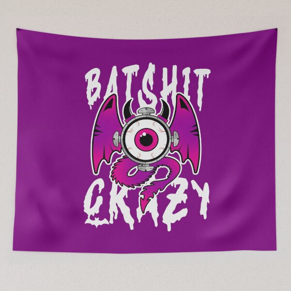 Item preview, Batshit Crazy designed and sold by moon70star-m70s.
