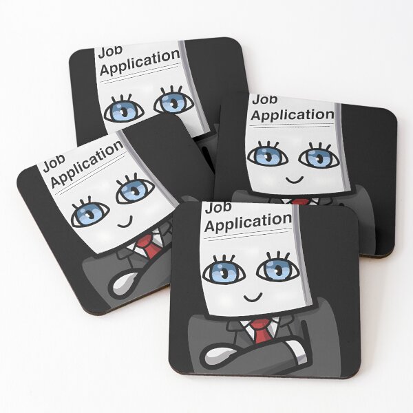 Item preview, Job Application designed and sold by RobtButler.