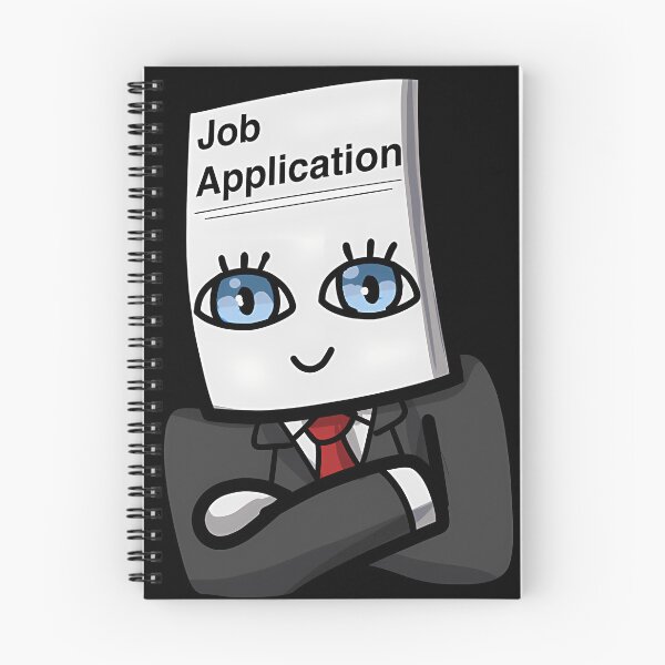 Item preview, Job Application designed and sold by RobtButler.