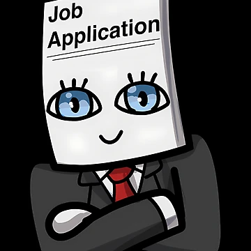 Artwork thumbnail, Job Application by RobtButler