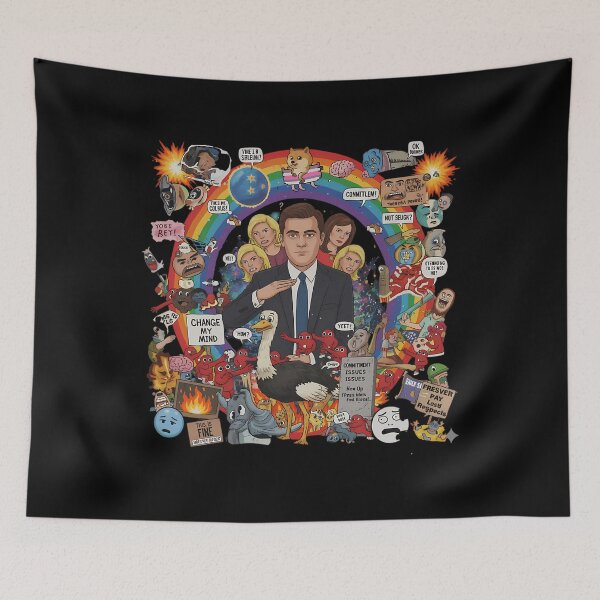 Item preview, Chaotic-Meme Classic Shirts And Sticker designed and sold by RobtButler.