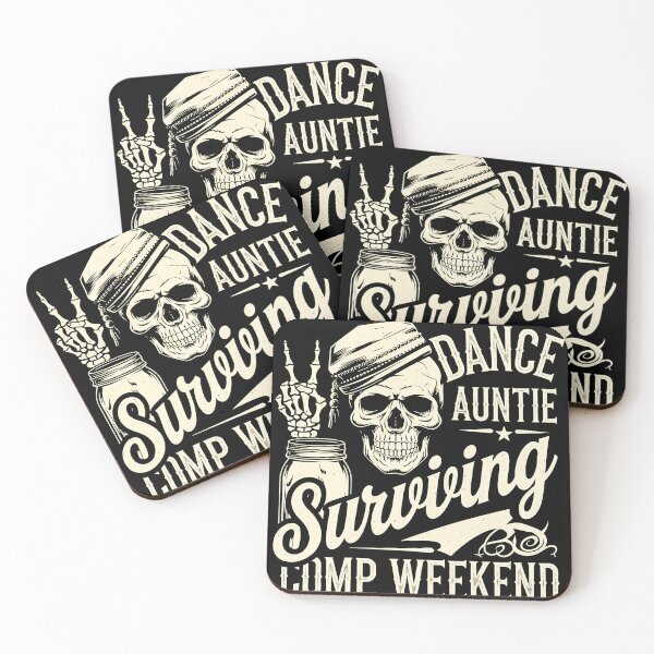 Item preview, Dance Auntie Skeleton Weekend designed and sold by sandrahofer-art.