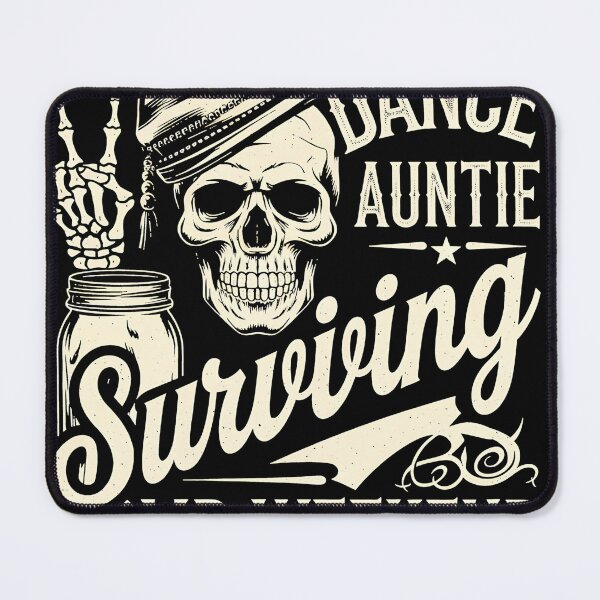 Item preview, Dance Auntie Skeleton Weekend designed and sold by sandrahofer-art.