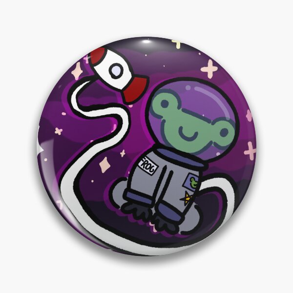 Item preview, Space Froggo designed and sold by Riverst0rm.