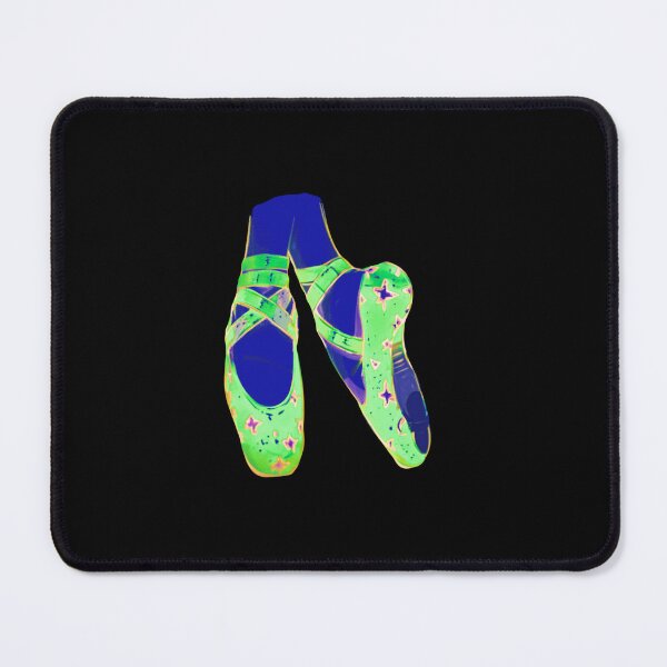 Item preview, Acid green ballet designed and sold by Glenbobagins.