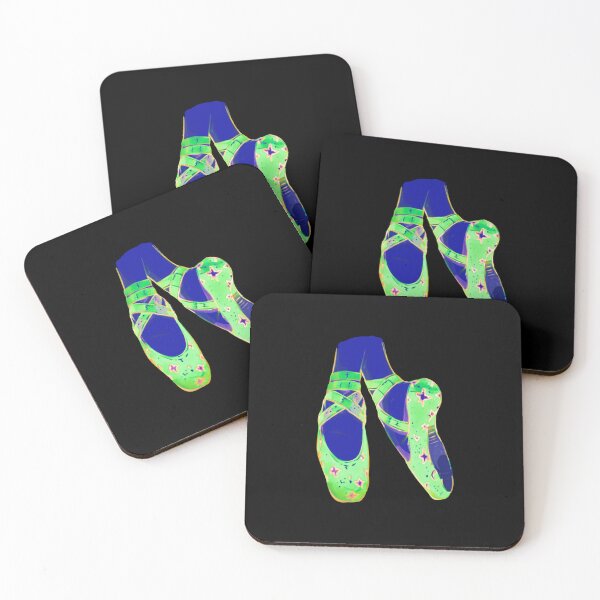 Item preview, Acid green ballet designed and sold by Glenbobagins.