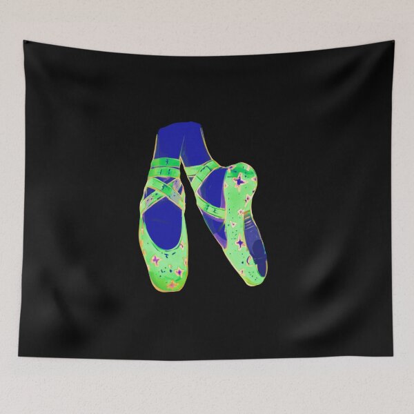 Item preview, Acid green ballet designed and sold by Glenbobagins.