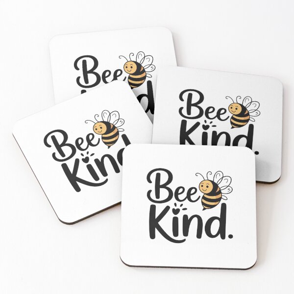 Item preview, Bee Kind – Be Kind designed and sold by FrenchTouch77.