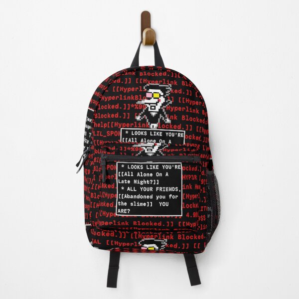 Item preview, Spamton [[All Alone On A Late Night?]]  designed and sold by BeakofDrywall.