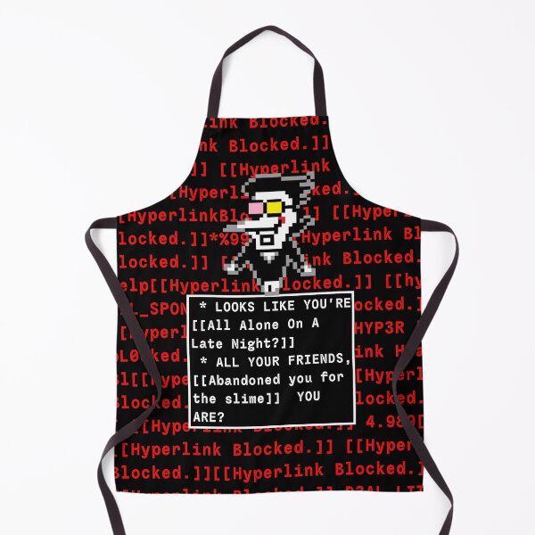 Item preview, Spamton [[All Alone On A Late Night?]]  designed and sold by BeakofDrywall.