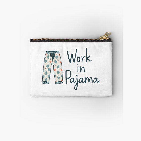 Item preview, Work in pajama – Funny Giftful Work Humor designed and sold by Happyhoo1.