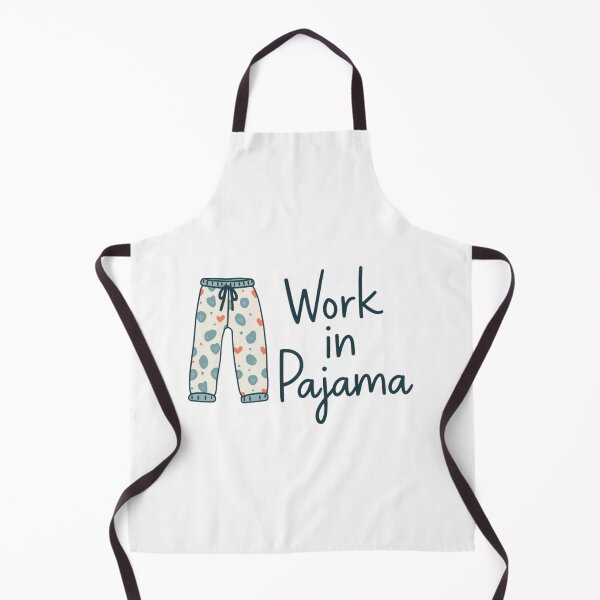 Item preview, Work in pajama – Funny Giftful Work Humor designed and sold by Happyhoo1.