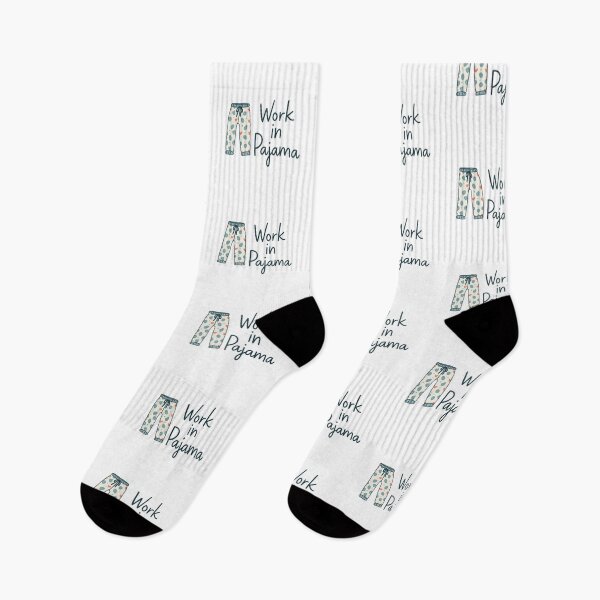 Item preview, Work in pajama – Funny Giftful Work Humor designed and sold by Happyhoo1.