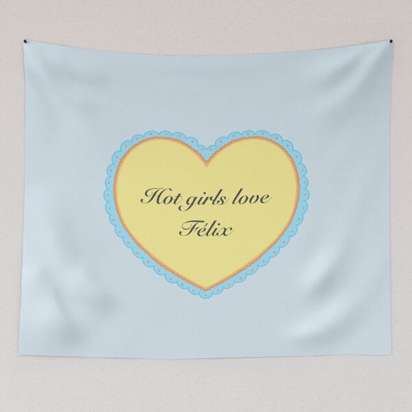 Item preview, Hot Girls Love Felix – Stray Kids Fanart designed and sold by yulsdraw.