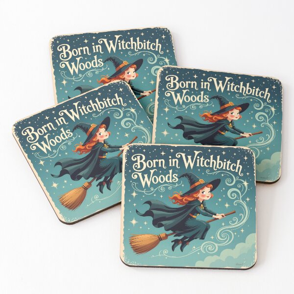 Item preview, Born In Witchbitch Woods designed and sold by Lisamariesumner.