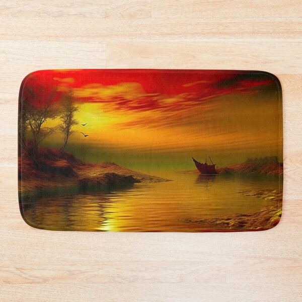 Item preview, Crimson Tide & Golden Shores designed and sold by LanaGustavsson.