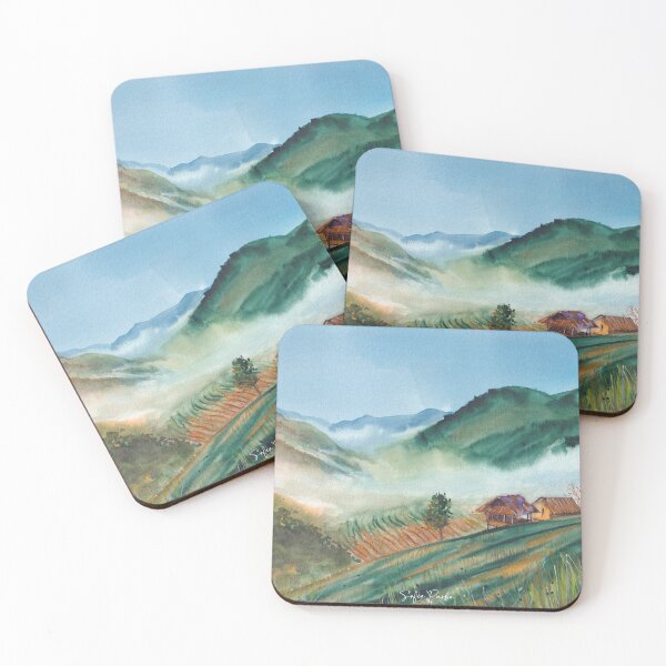 Item preview, Farmer's lodge on the mountain designed and sold by SoupSouka.