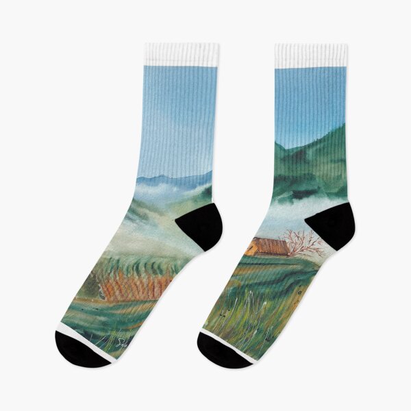 Item preview, Farmer's lodge on the mountain designed and sold by SoupSouka.
