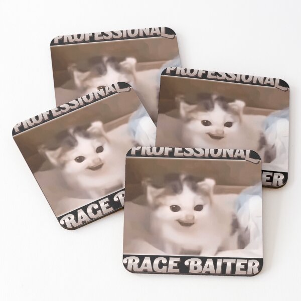 Item preview, Funny Rage Bait Cat Meme designed and sold by RobtButler.