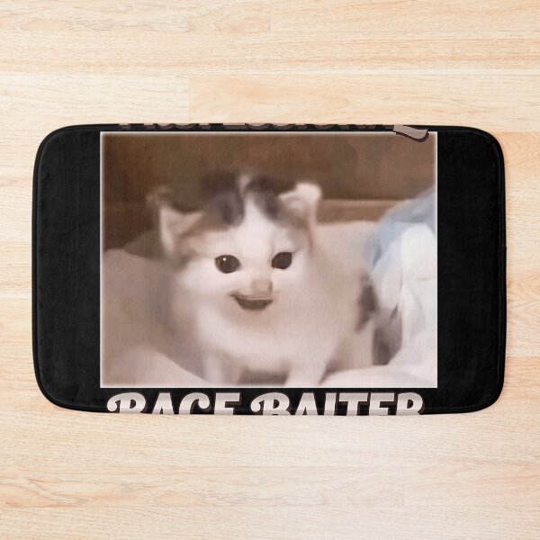 Item preview, Funny Rage Bait Cat Meme designed and sold by RobtButler.