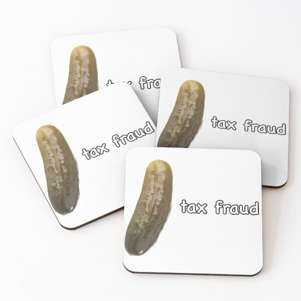 Item preview,  Tax Fraud Pickle designed and sold by RobtButler.