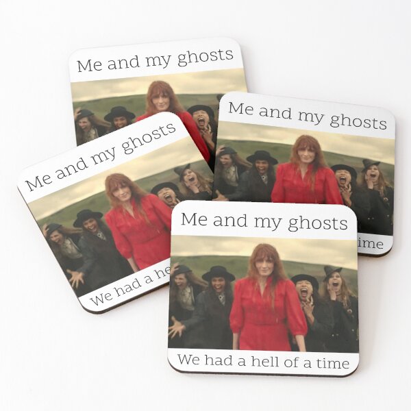 Item preview, Flo and her ghosts designed and sold by Stephisy.