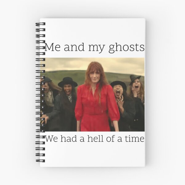 Item preview, Flo and her ghosts designed and sold by Stephisy.