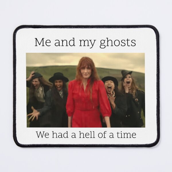 Item preview, Flo and her ghosts designed and sold by Stephisy.