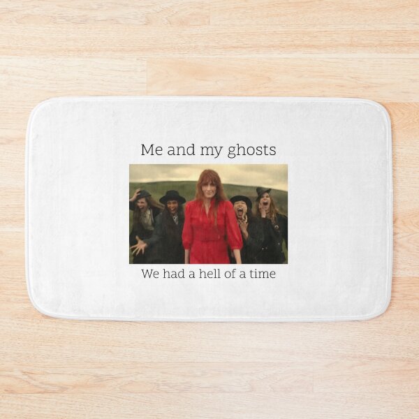 Item preview, Flo and her ghosts designed and sold by Stephisy.