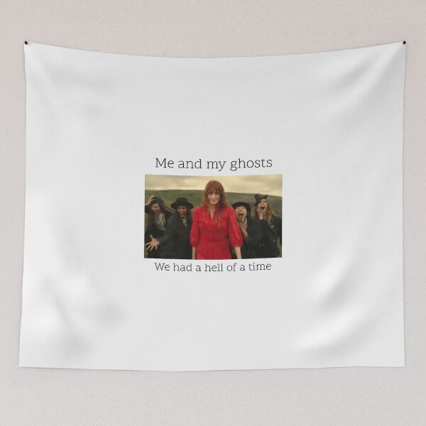Item preview, Flo and her ghosts designed and sold by Stephisy.