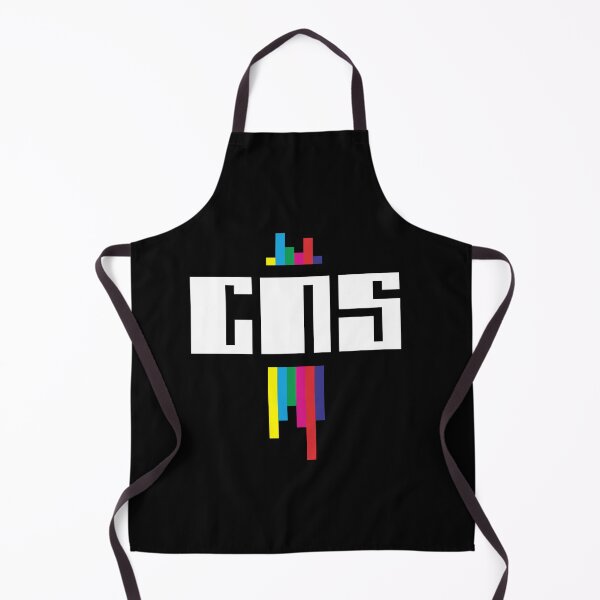 Item preview, The Finals CNS sponsor logo - videogame inspired design for gamers designed and sold by TingsandStuff.