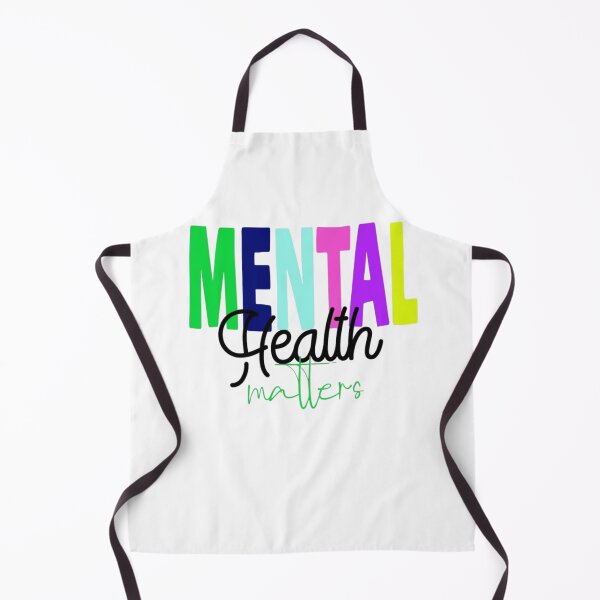 Item preview, Mental Health Matters Multicolor Text Based designed and sold by DivineHaven.