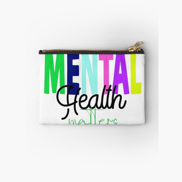 Item preview, Mental Health Matters Multicolor Text Based designed and sold by DivineHaven.