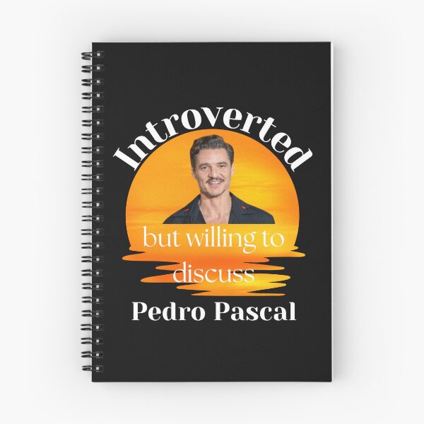Item preview, discussing Pedro Pascal designed and sold by DawnEK.