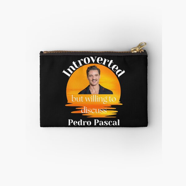 Item preview, discussing Pedro Pascal designed and sold by DawnEK.